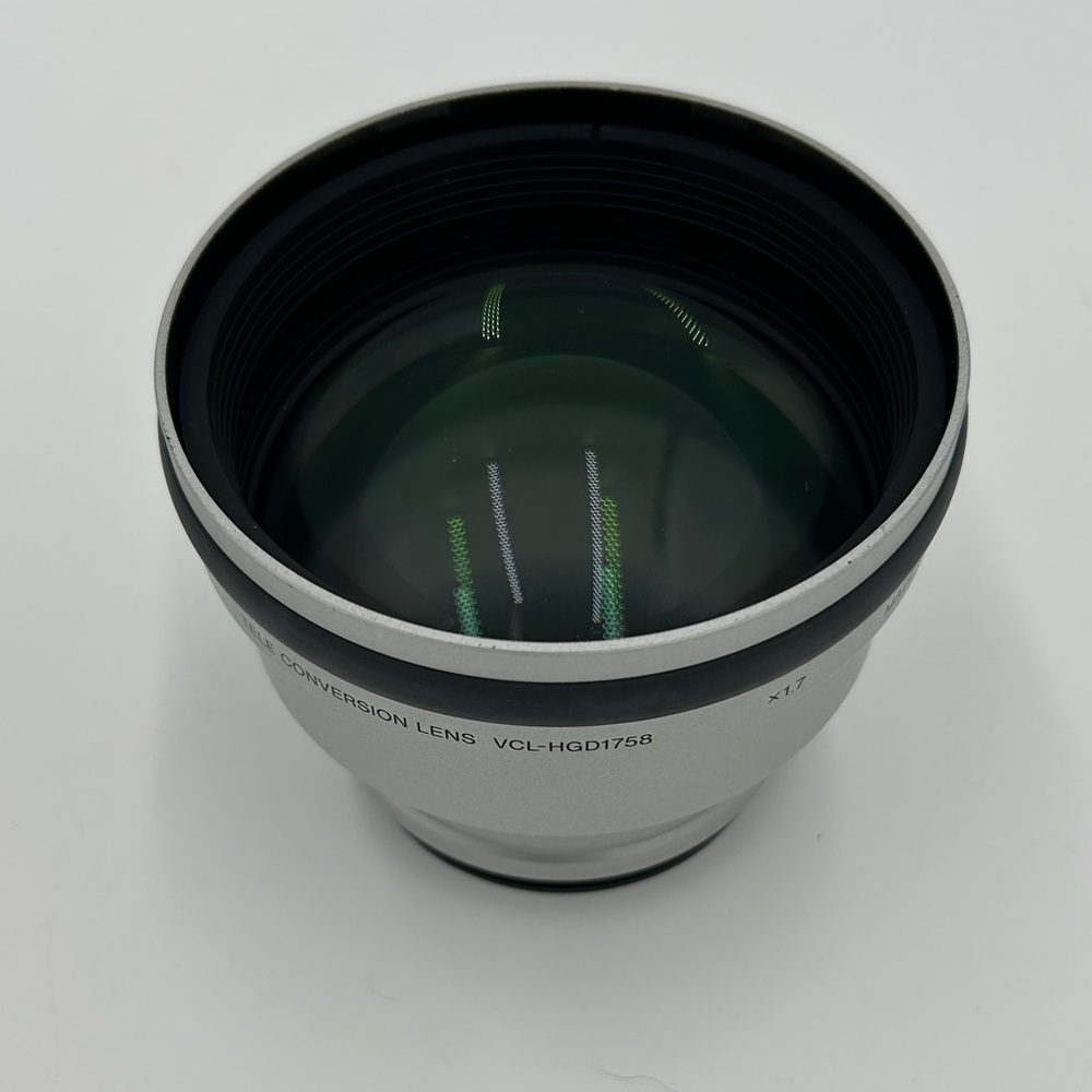 Sony Tele & Wide Conversion Lens Set Of 2 Made In Japan Photography - Picture 8 of 12